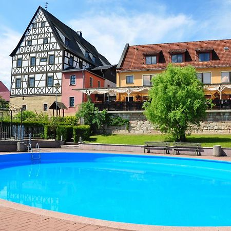 Thueringer Landhotel Edelhof Uhlstädt المظهر الخارجي الصورة