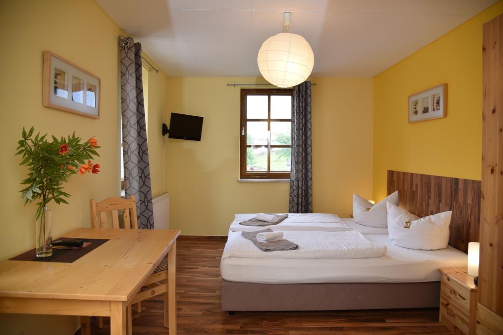 Thueringer Landhotel Edelhof Uhlstädt المظهر الخارجي الصورة